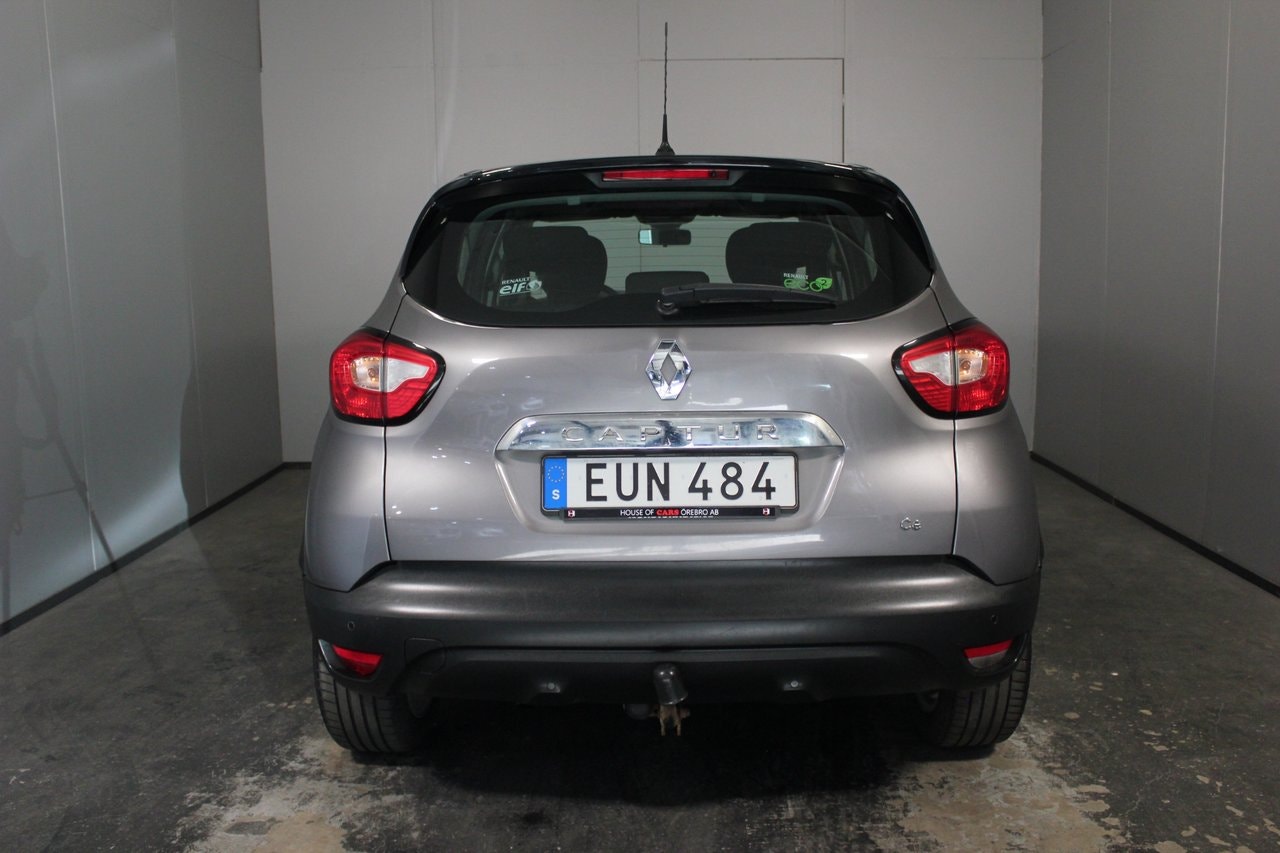 Renault Captur 0.9 TCe Manual, 90hp, 2015