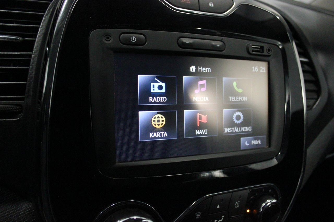 Renault Captur 0.9 TCe Manual, 90hp, 2015
