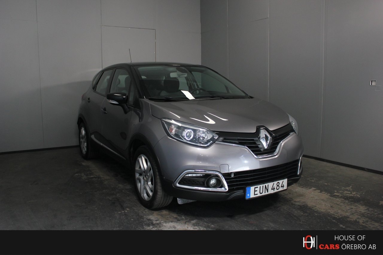 Renault Captur 0.9 TCe Manual, 90hp, 2015