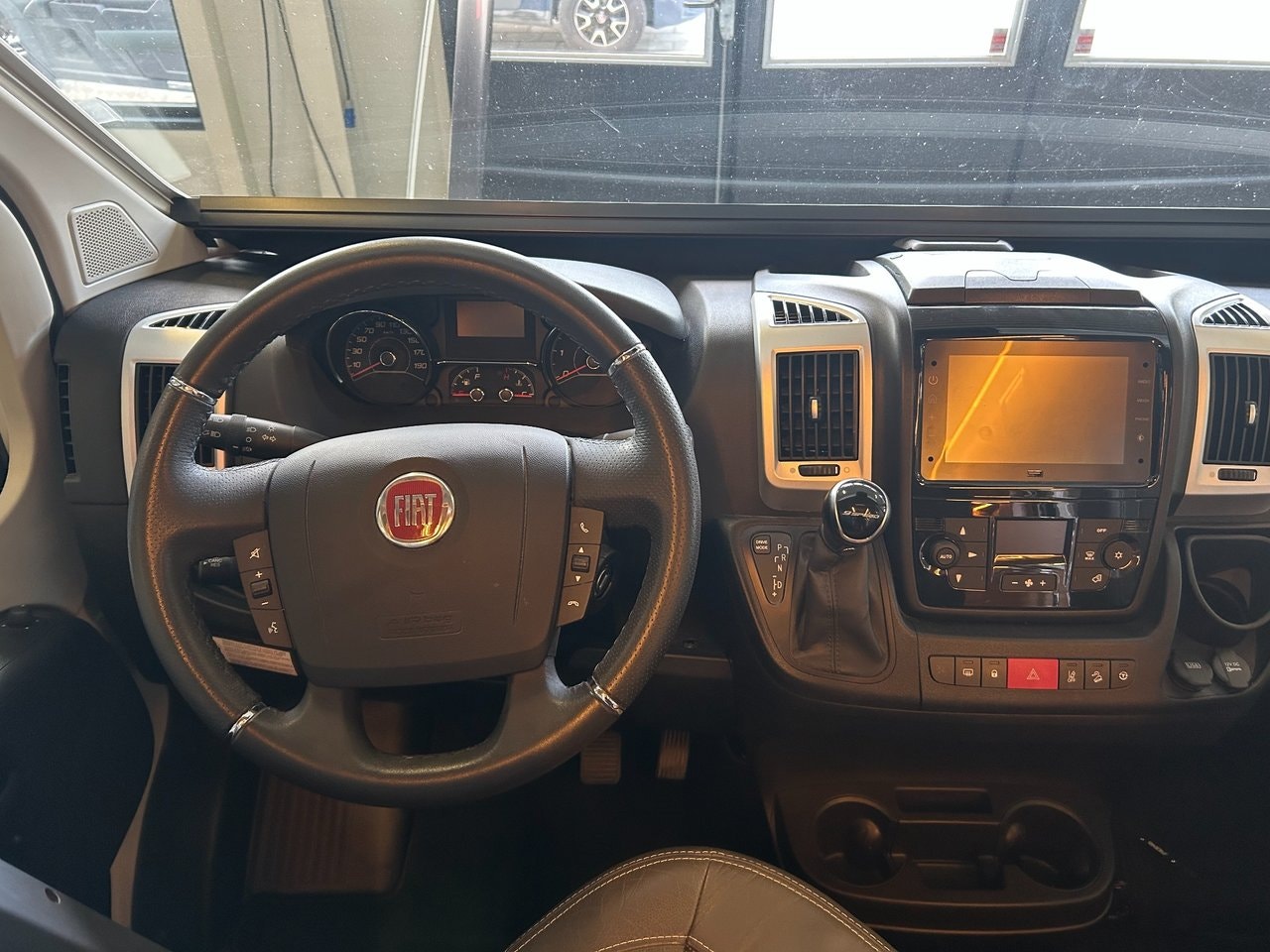 Fiat Ducato Conversion Chassi Platform 2.3 Multijet Automatic, 9-trins, 140ps, 2021