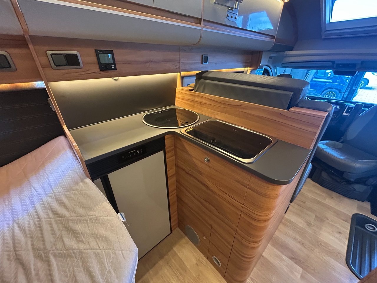 Fiat Ducato Conversion Chassi Platform 2.3 Multijet Automatic, 9-trins, 140ps, 2021