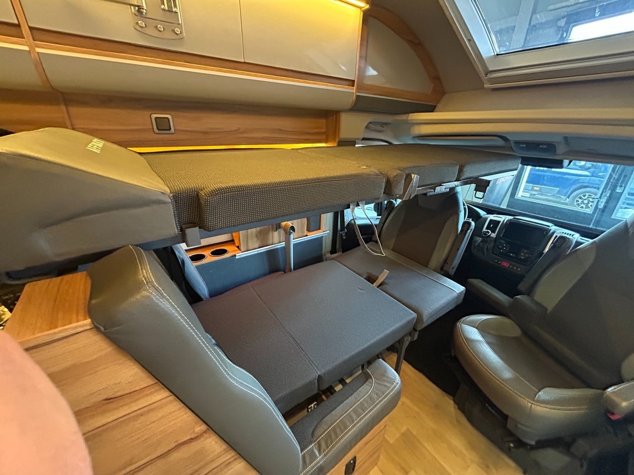 Fiat Ducato Conversion Chassi Platform 2.3 Multijet Automatic, 9-trins, 140ps, 2021