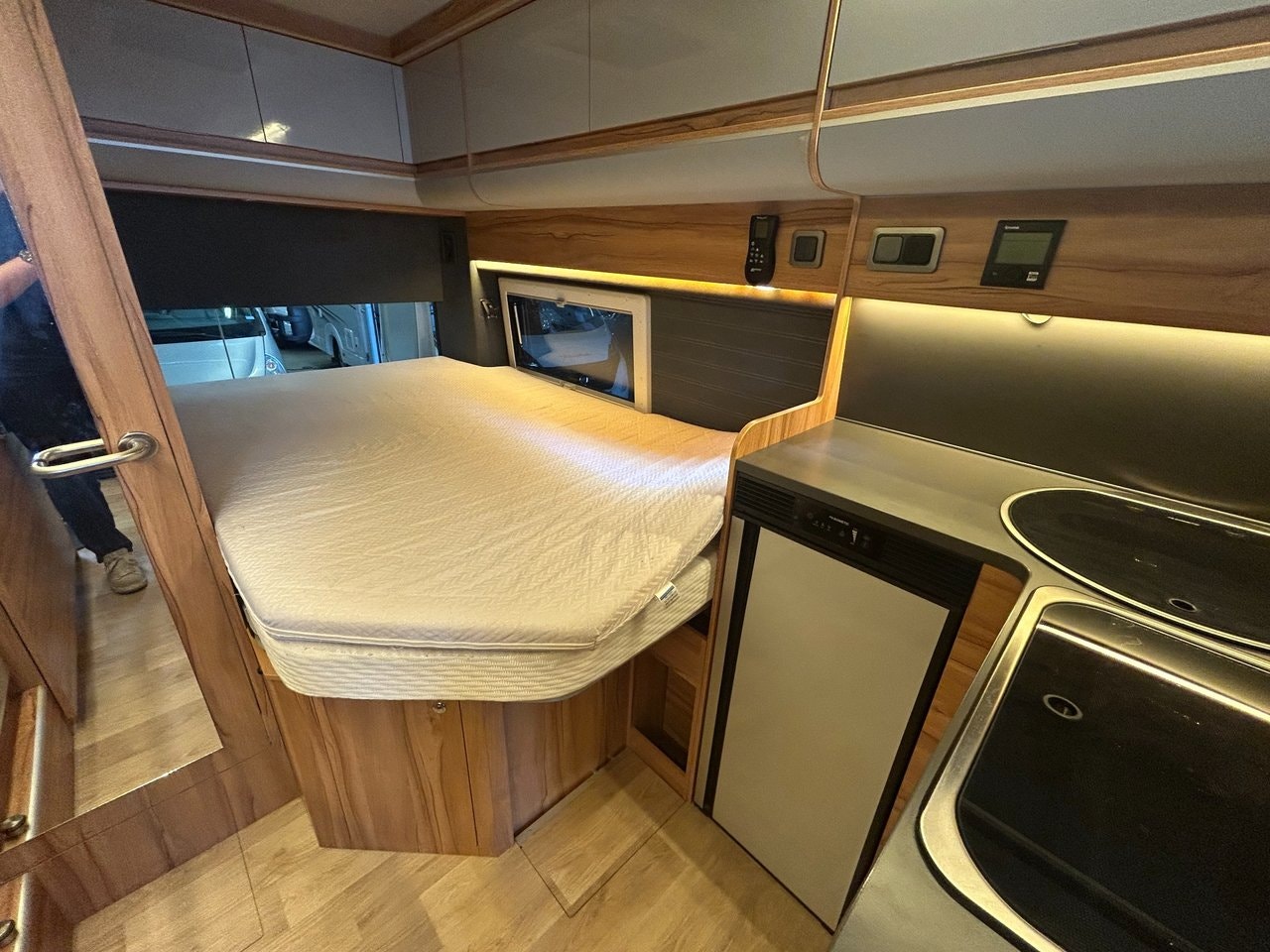 Fiat Ducato Conversion Chassi Platform 2.3 Multijet Automatic, 9-trins, 140ps, 2021