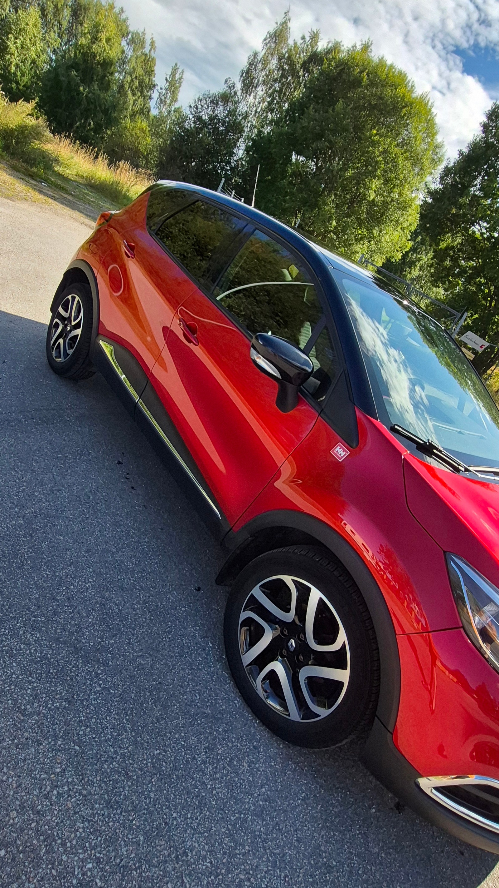 Renault Captur 0.9 TCe Manual, 5-trins, 90ps, 2016