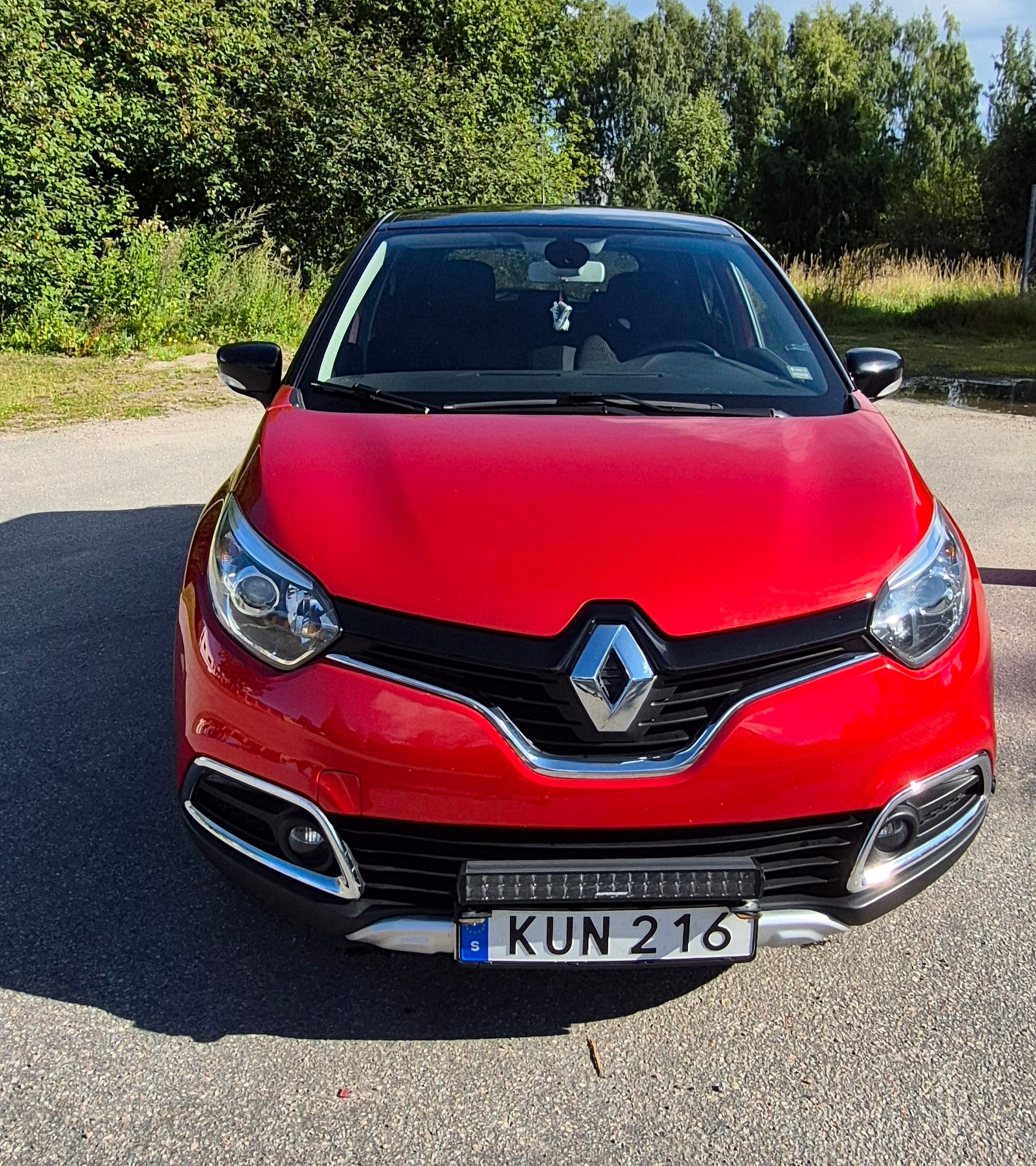 Renault Captur 0.9 TCe Manual, 5-trins, 90ps, 2016