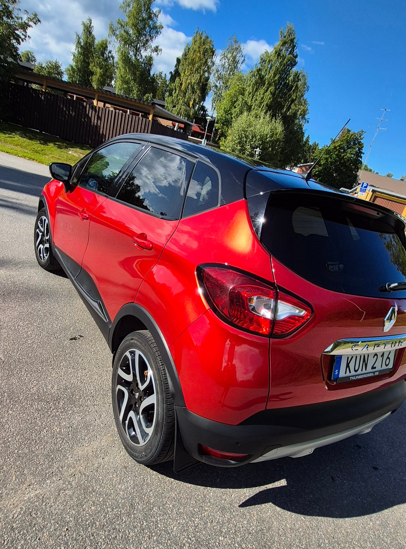 Renault Captur 0.9 TCe Manual, 5-trins, 90ps, 2016