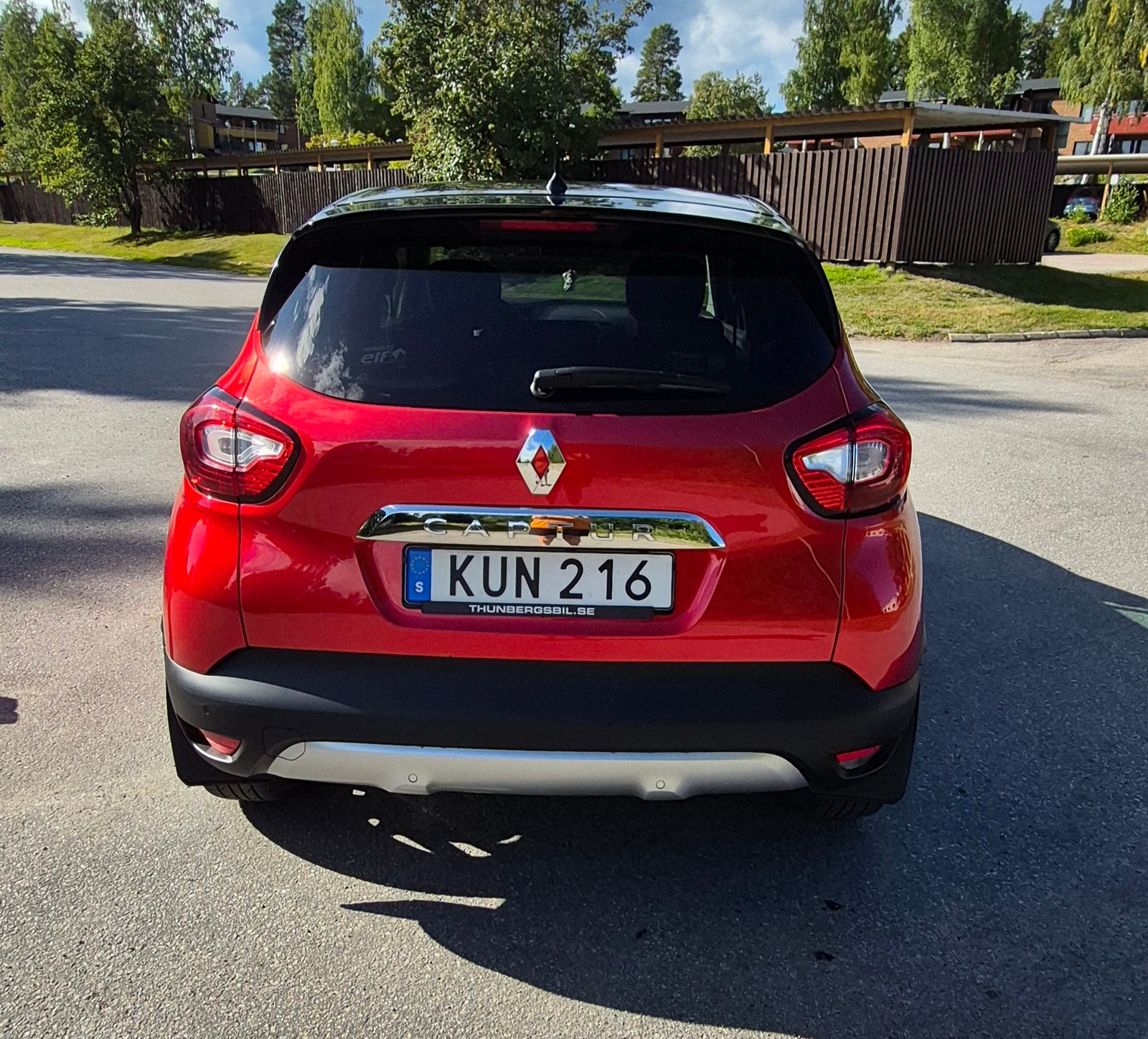 Renault Captur 0.9 TCe Manual, 5-trins, 90ps, 2016