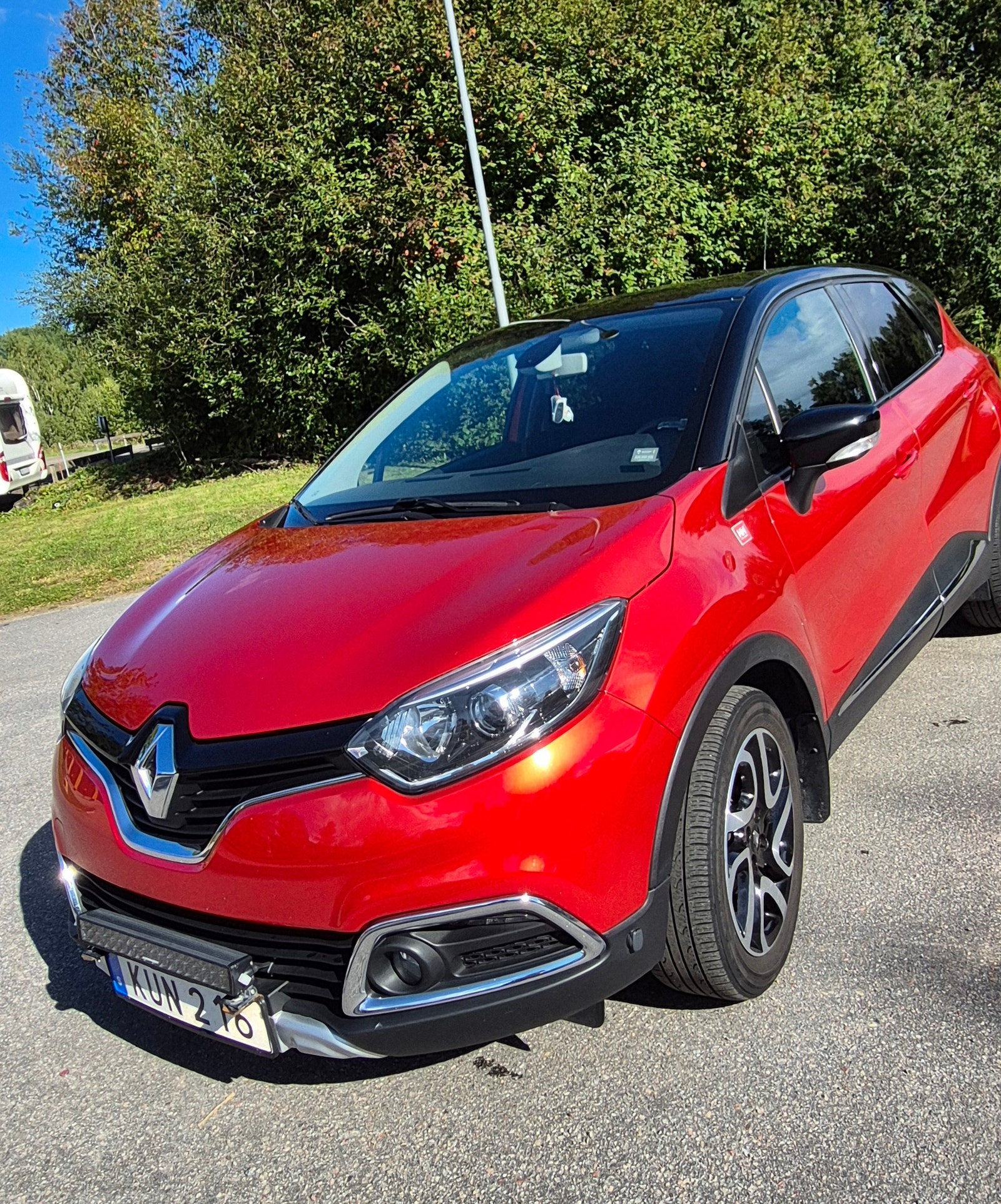 Renault Captur 0.9 TCe Manual, 5-trins, 90ps, 2016