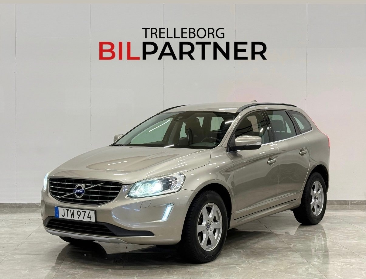 Volvo XC60 190 л.с.