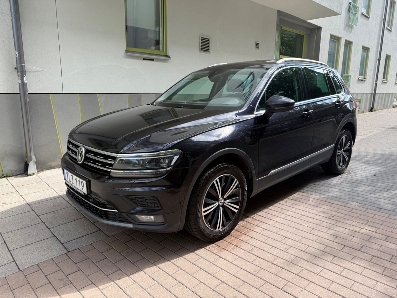 Volkswagen Tiguan 190 hp