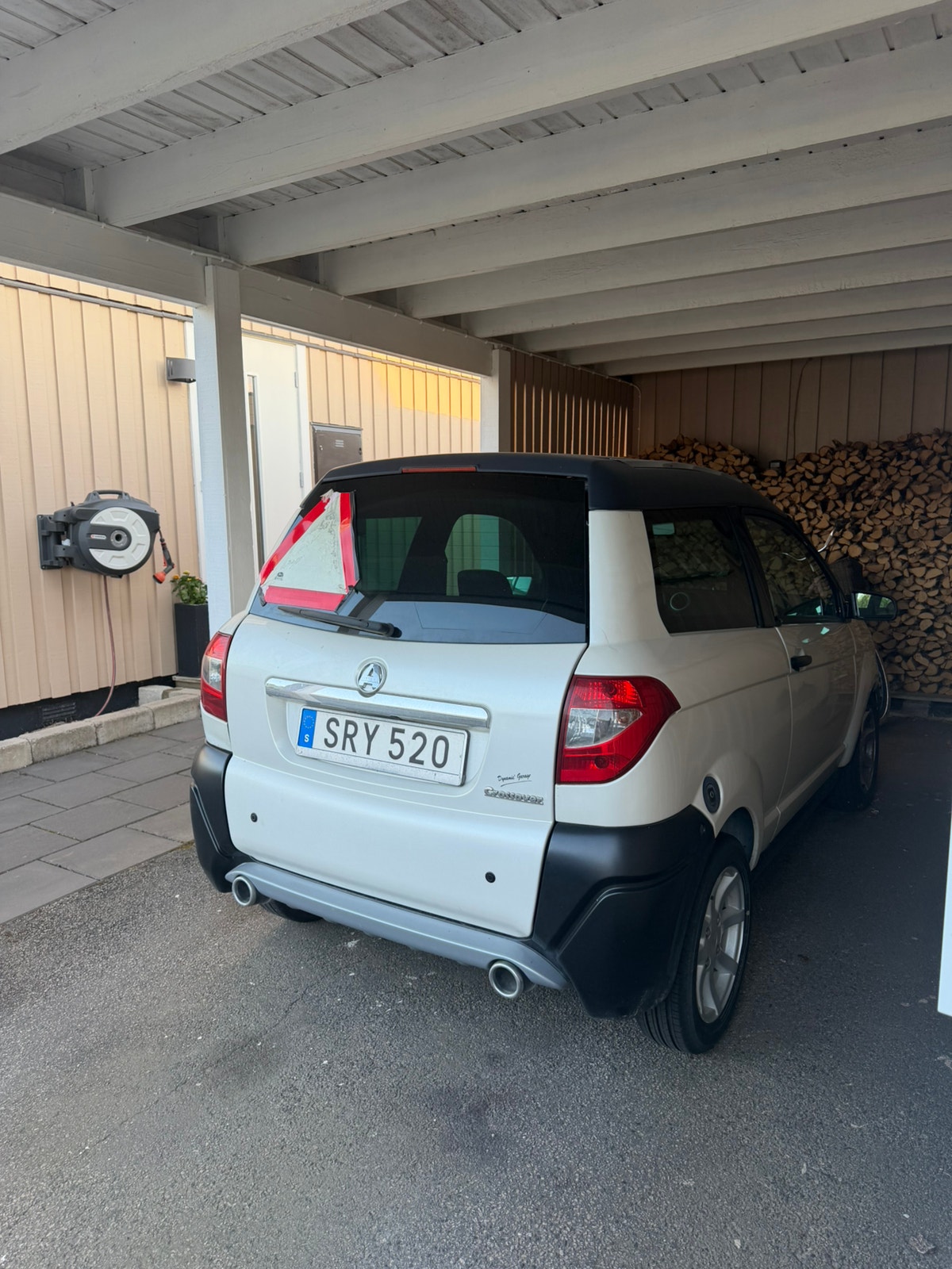 Aixam Crossover 0.4 CVT, 5ps, 2012