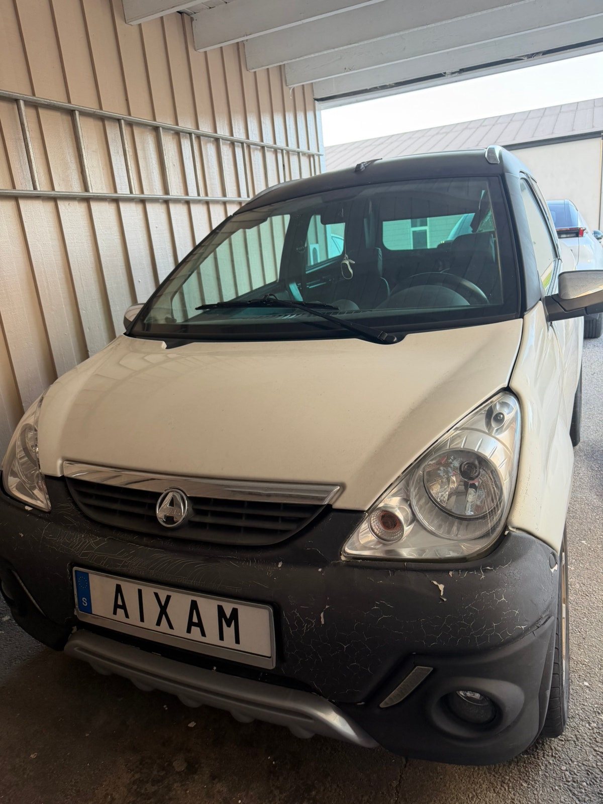 Aixam Crossover 0.4 CVT, 5ps, 2012