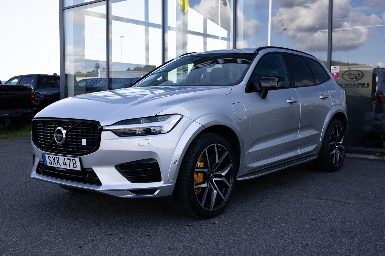 Volvo XC60 405 л.с.