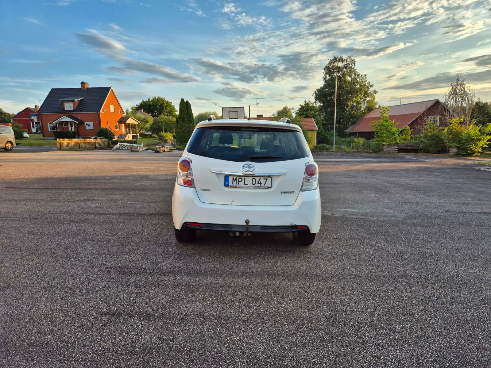 Toyota Verso 1.6 Manuell, 6-trinn, 111hk, 2014