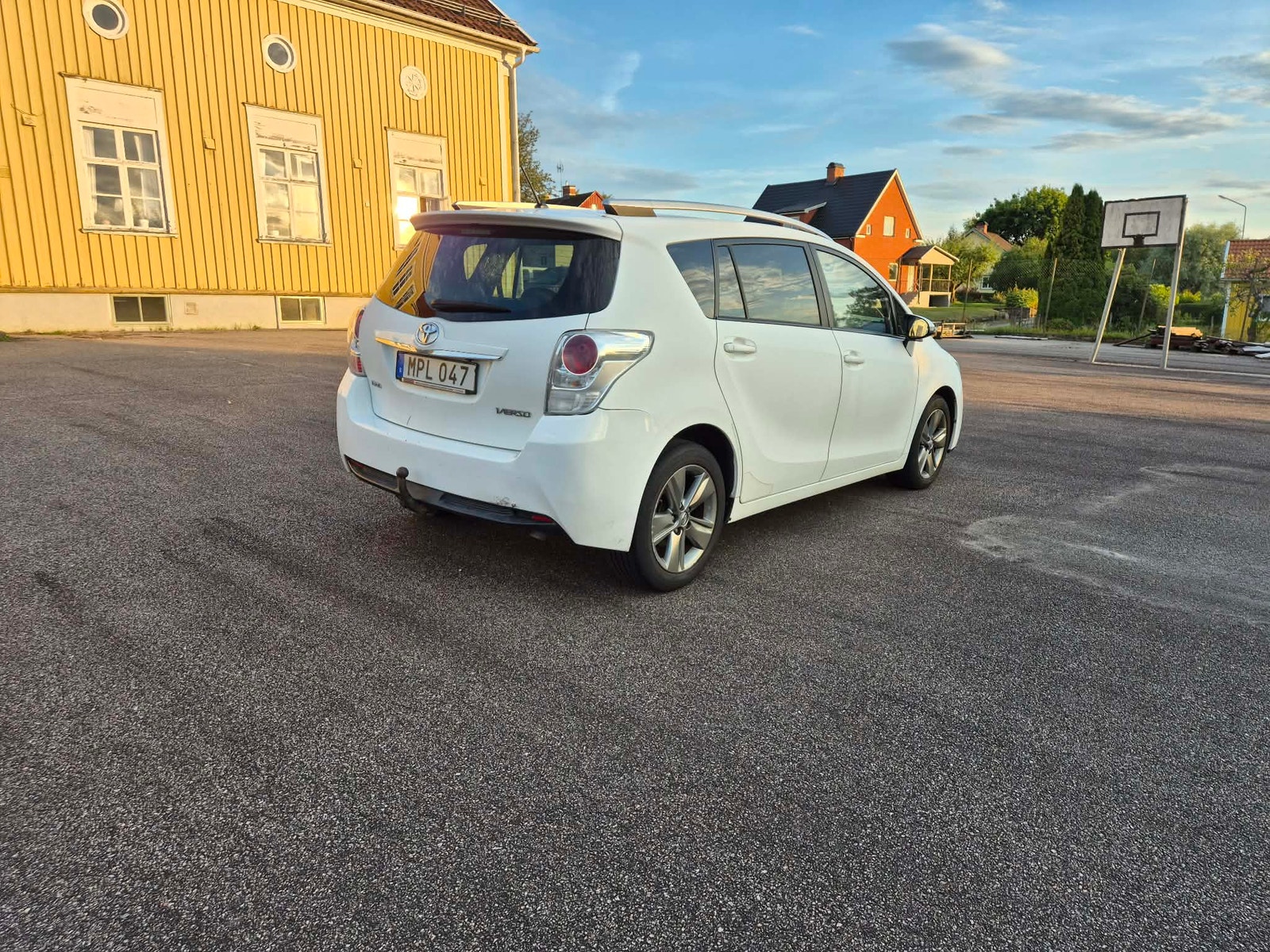 Toyota Verso 1.6 Manuell, 6-trinn, 111hk, 2014