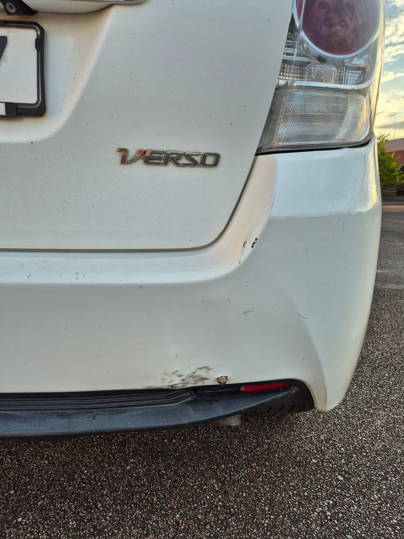 Toyota Verso 1.6 Manuell, 6-trinn, 111hk, 2014