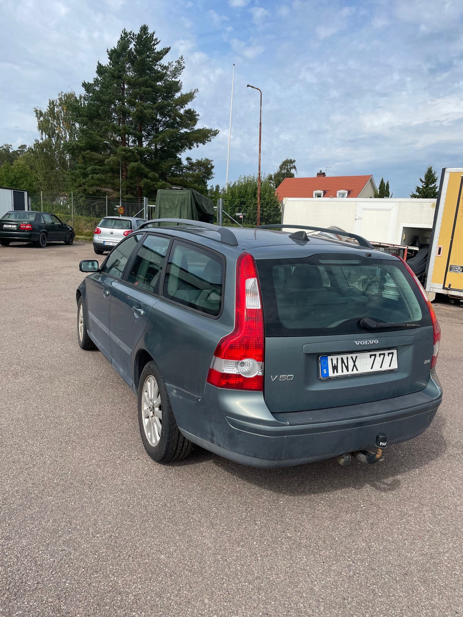 Volvo V50 2.4 Manual, 140hp, 2005