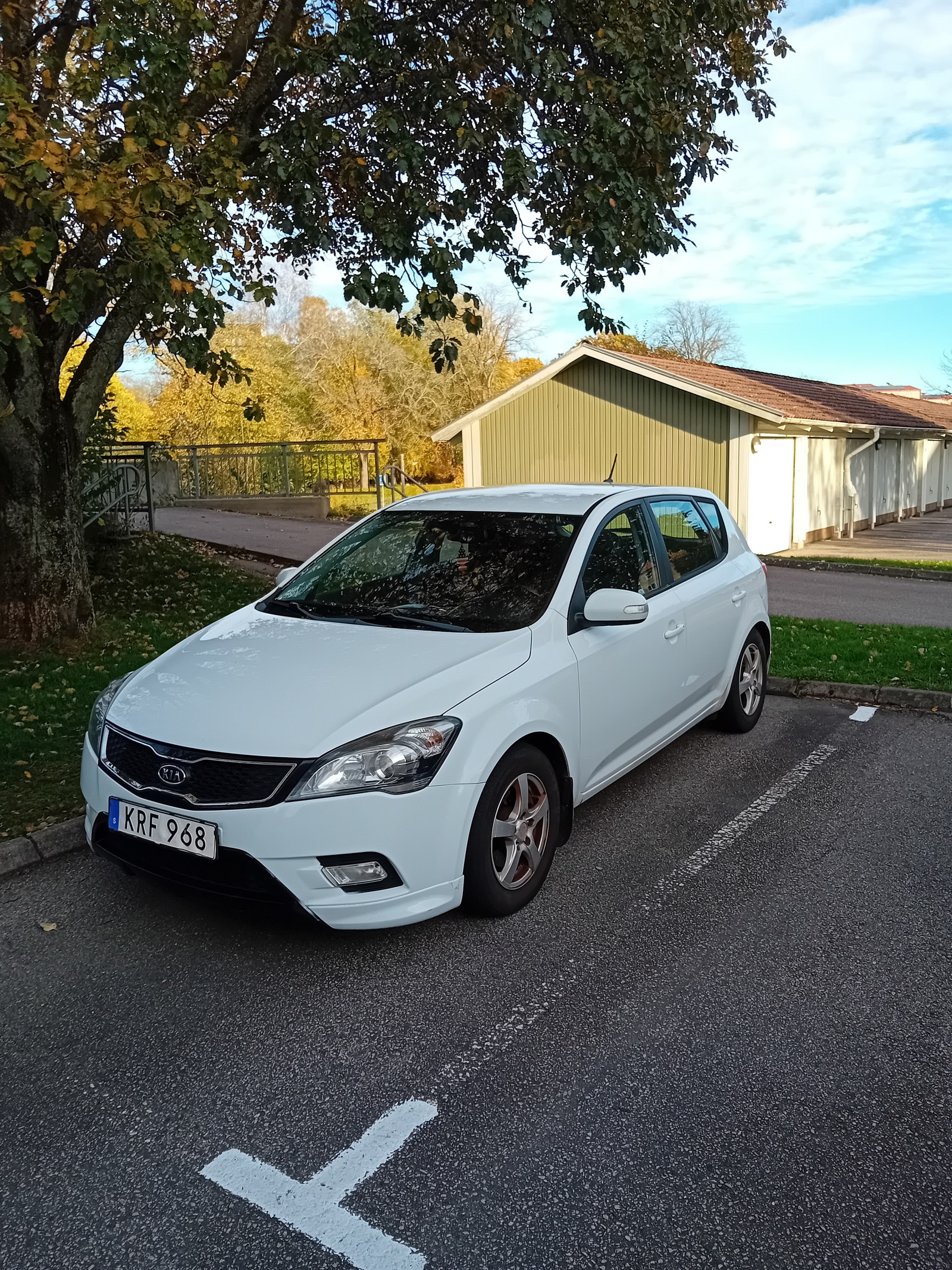 Kia cee'd 1.6 CRDi Manual, 6-trins, 115ps, 2010