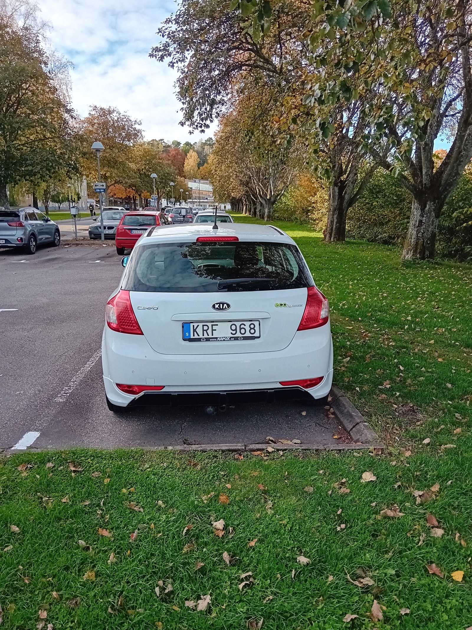 Kia cee'd 1.6 CRDi Manual, 6-trins, 115ps, 2010