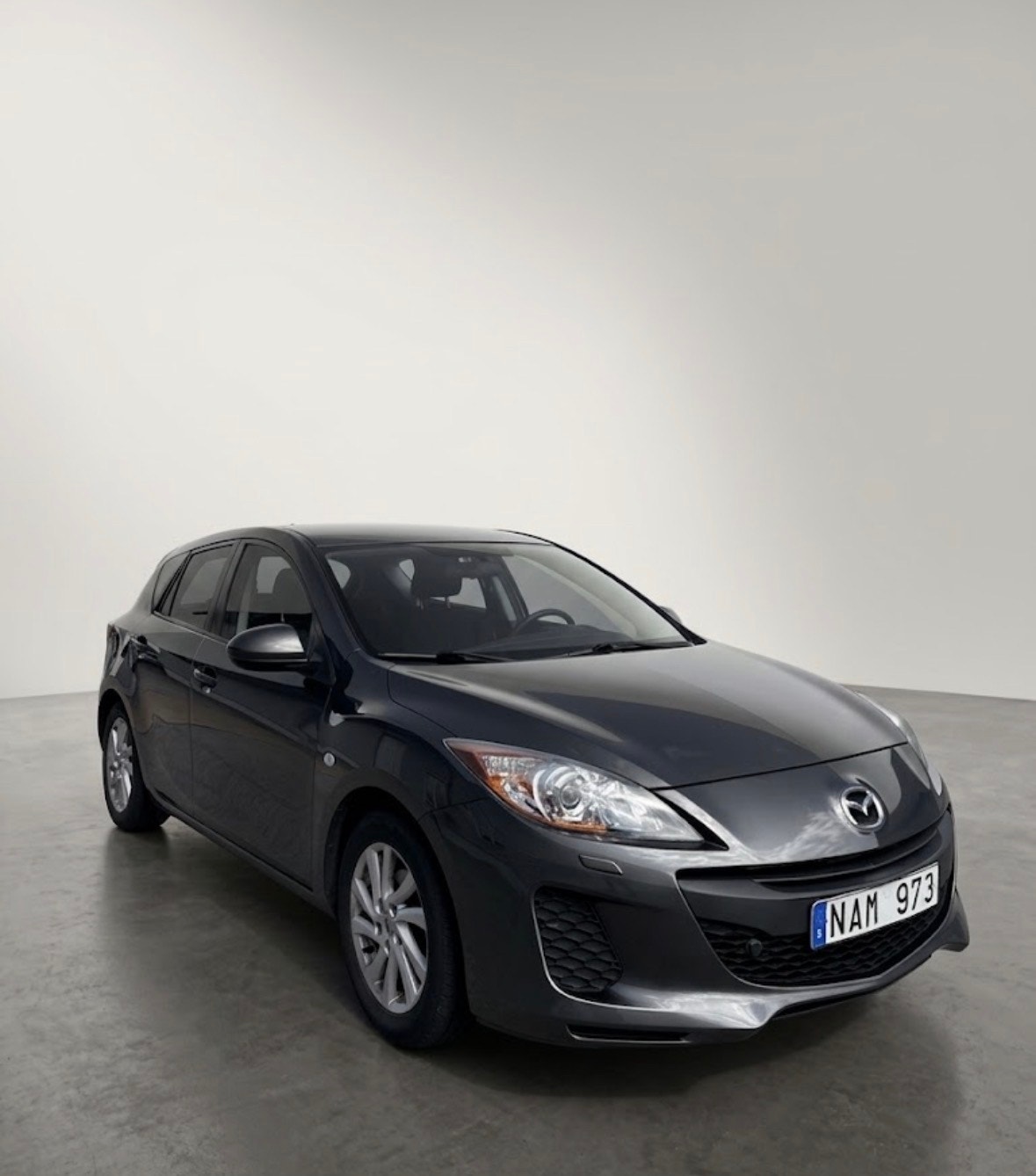 Mazda 3 Sport 1.6 MZ-CD Manuell, 6-trinn, 115hk, 2011