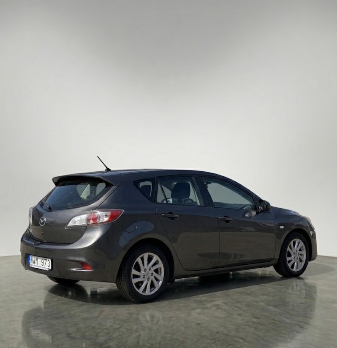 Mazda 3 Sport 1.6 MZ-CD Manuell, 6-trinn, 115hk, 2011
