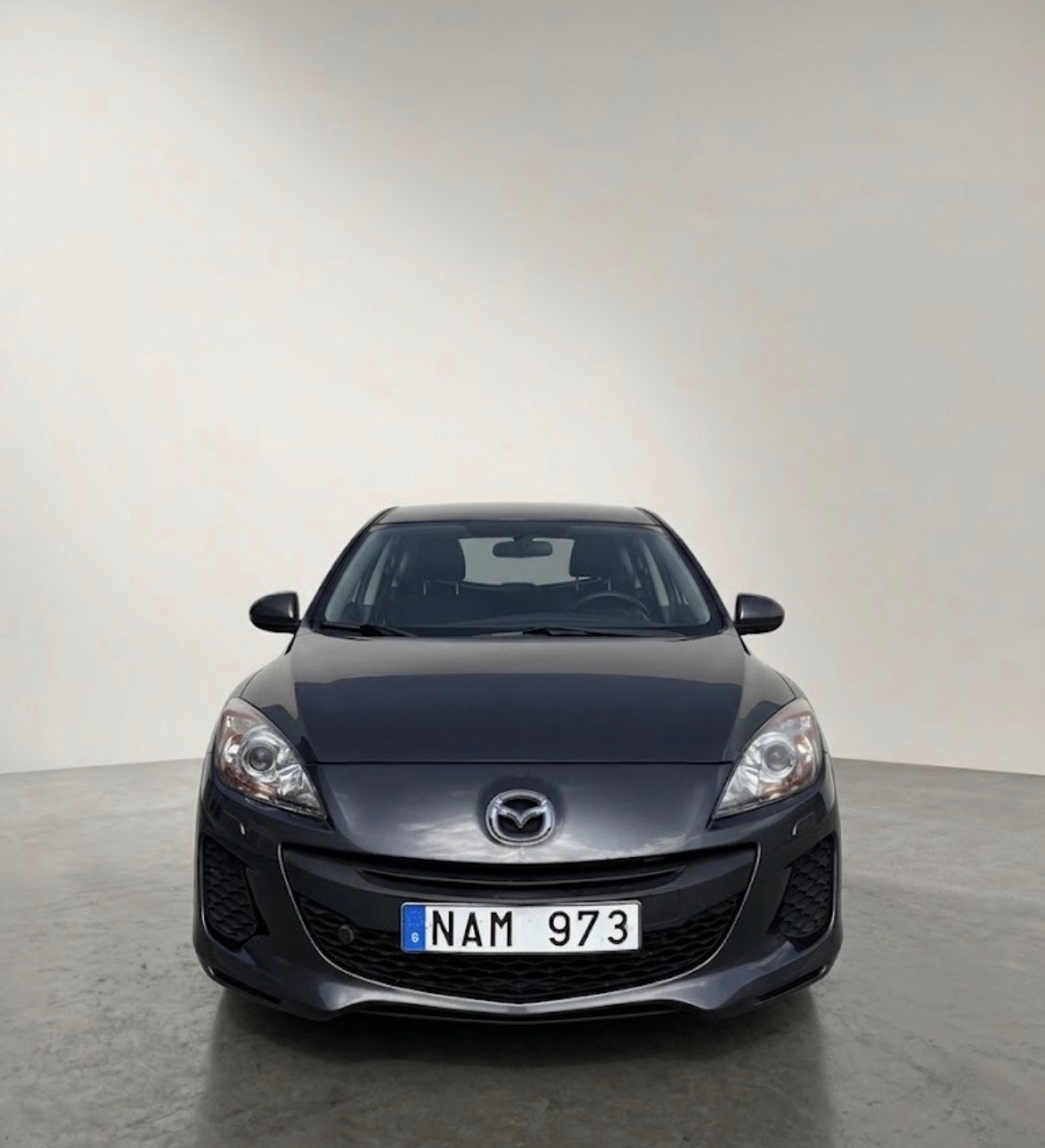 Mazda 3 Sport 1.6 MZ-CD Manuell, 6-trinn, 115hk, 2011