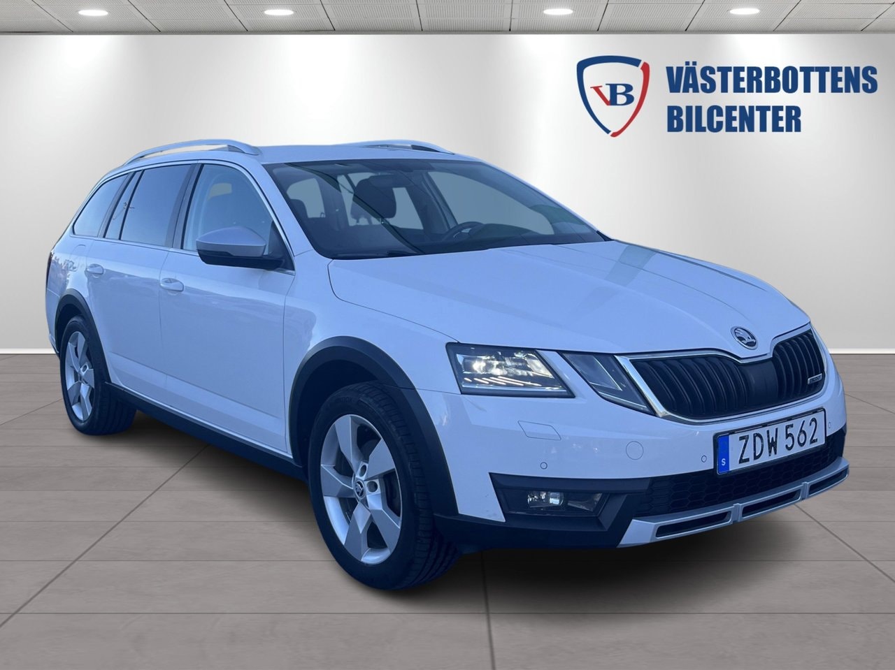 Skoda Octavia Scout 150 hp
