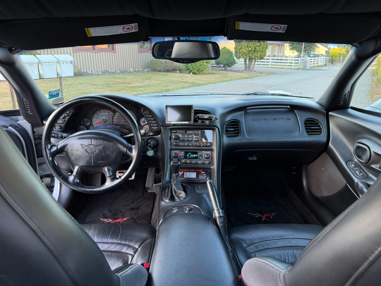 Chevrolet Corvette 5.7 V8 Hydra-Matic, 355hp, 2001
