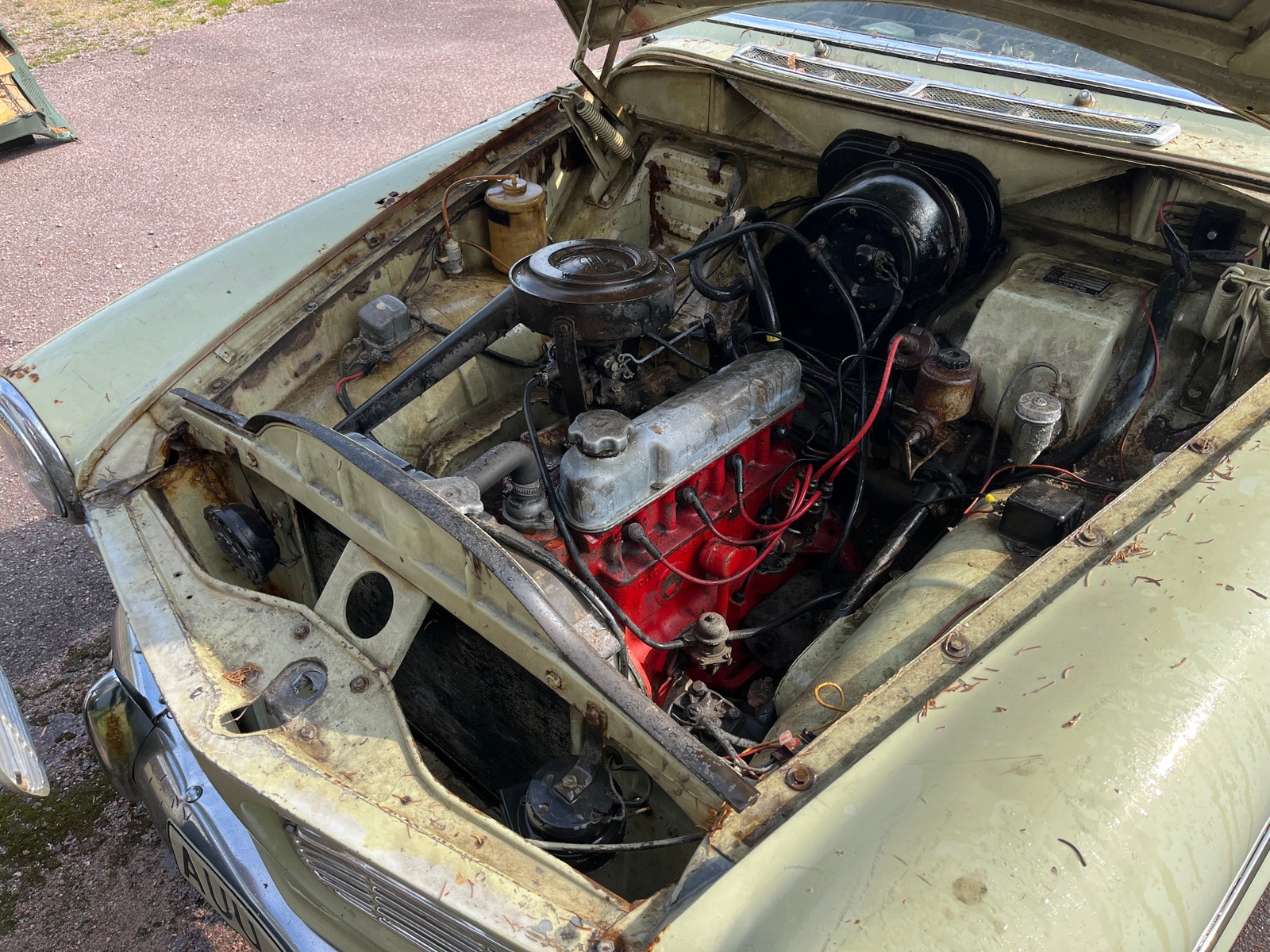 Volvo Amazon 121 P130 1.8 Manuell, 4-trinn, 75hk, 1966