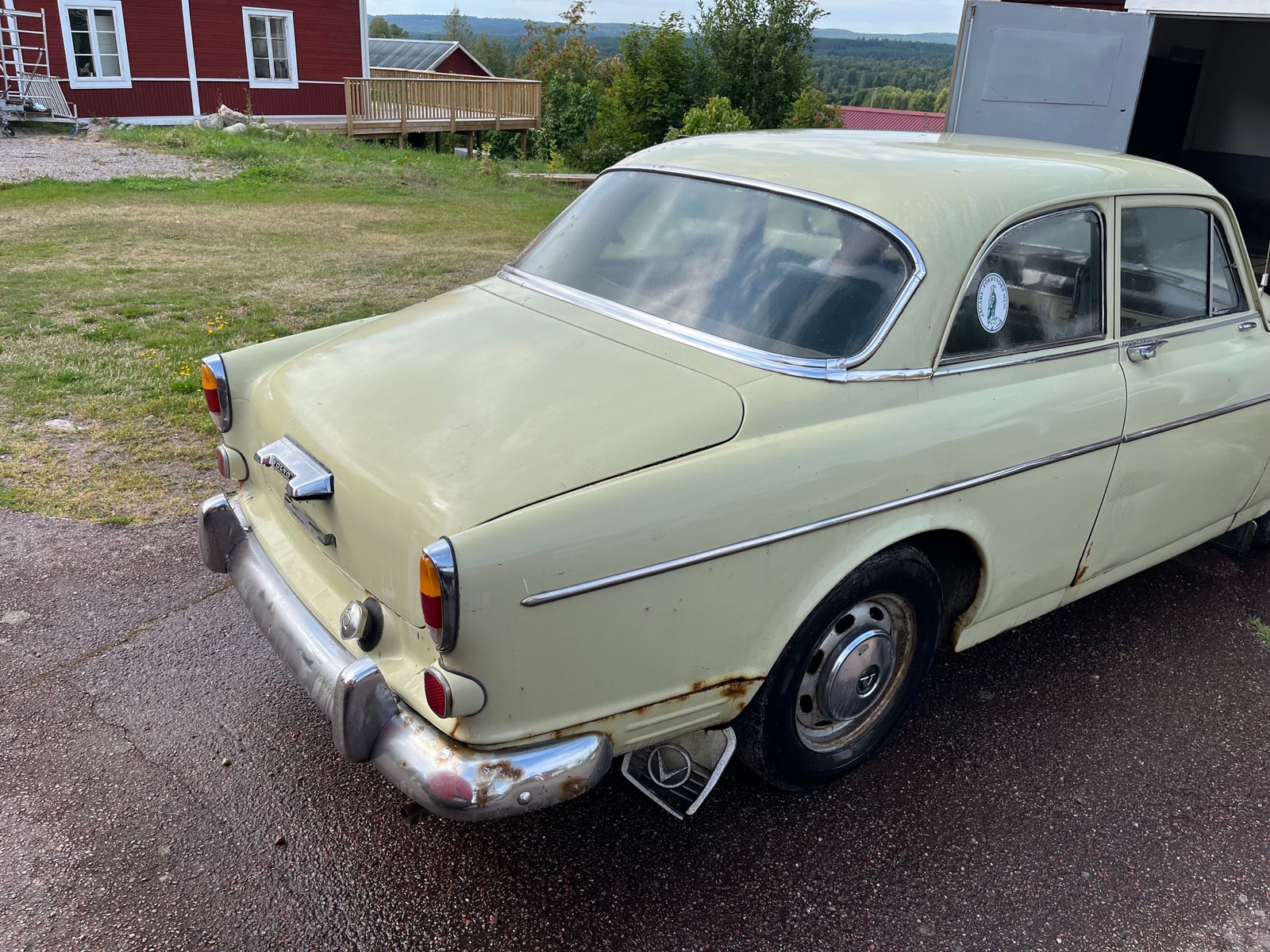Volvo Amazon 121 P130 1.8 Manuell, 4-trinn, 75hk, 1966
