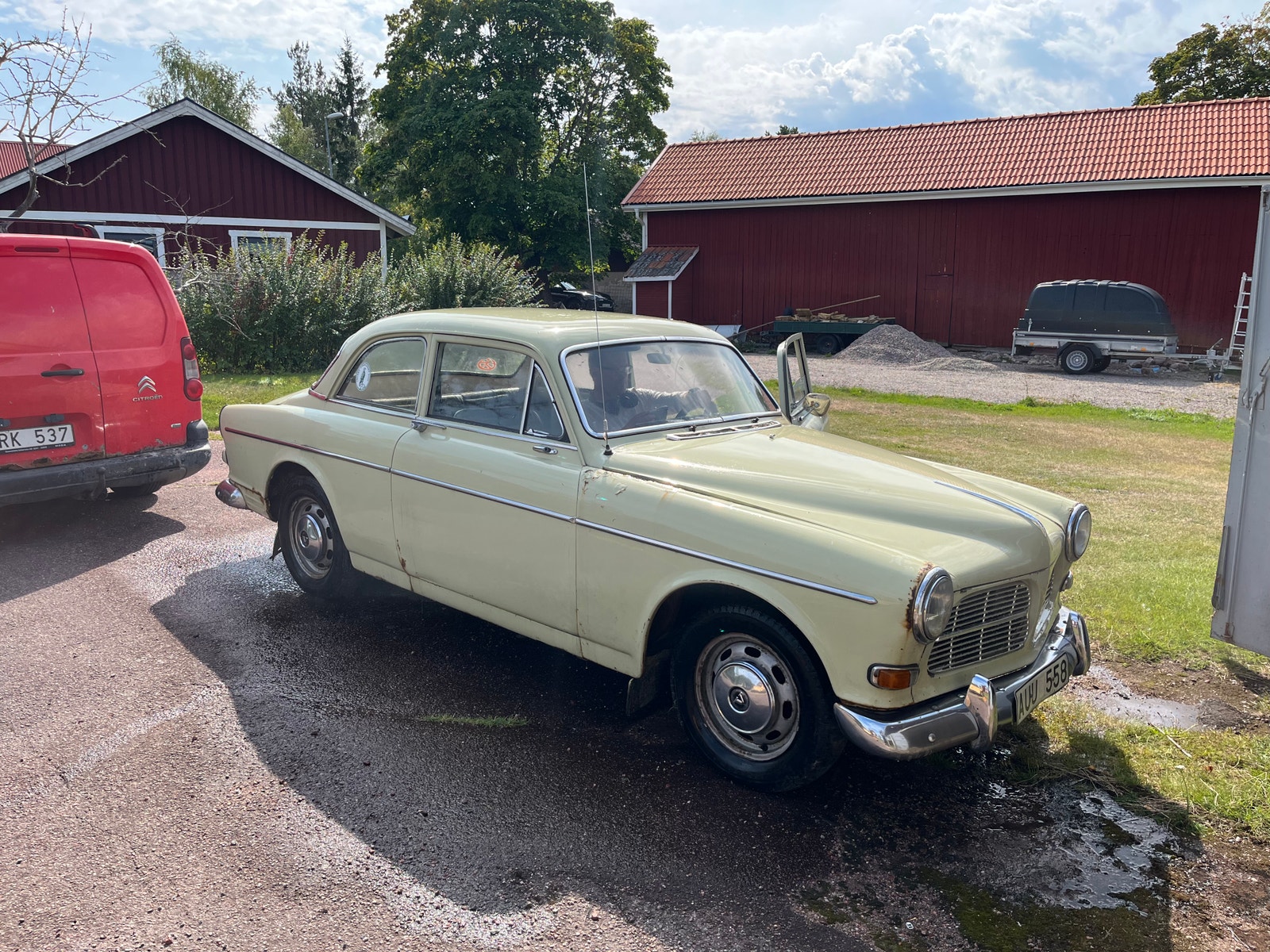 Volvo Amazon 121 P130 1.8 Manuell, 4-trinn, 75hk, 1966
