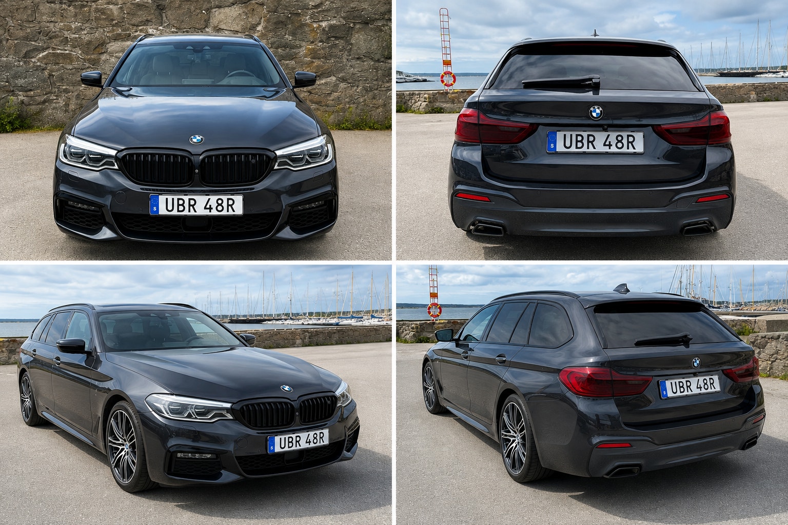 BMW 540i xDrive Touring Steptronic, 340hp, 2019