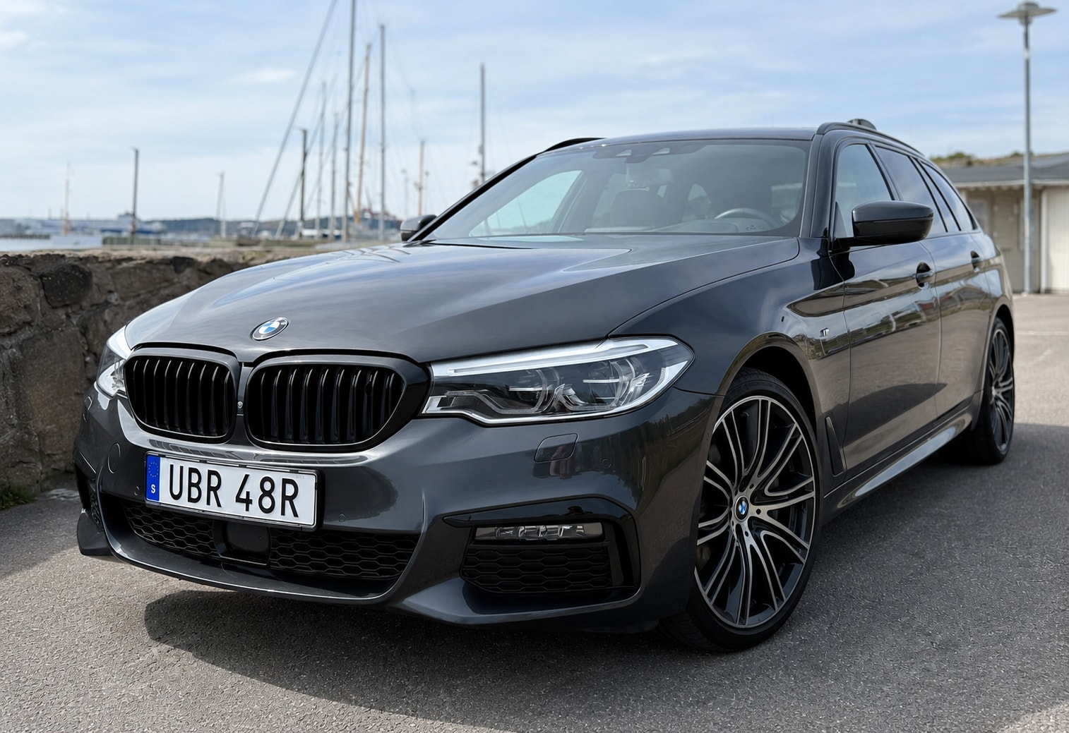 BMW 540i xDrive Touring Steptronic, 340hp, 2019
