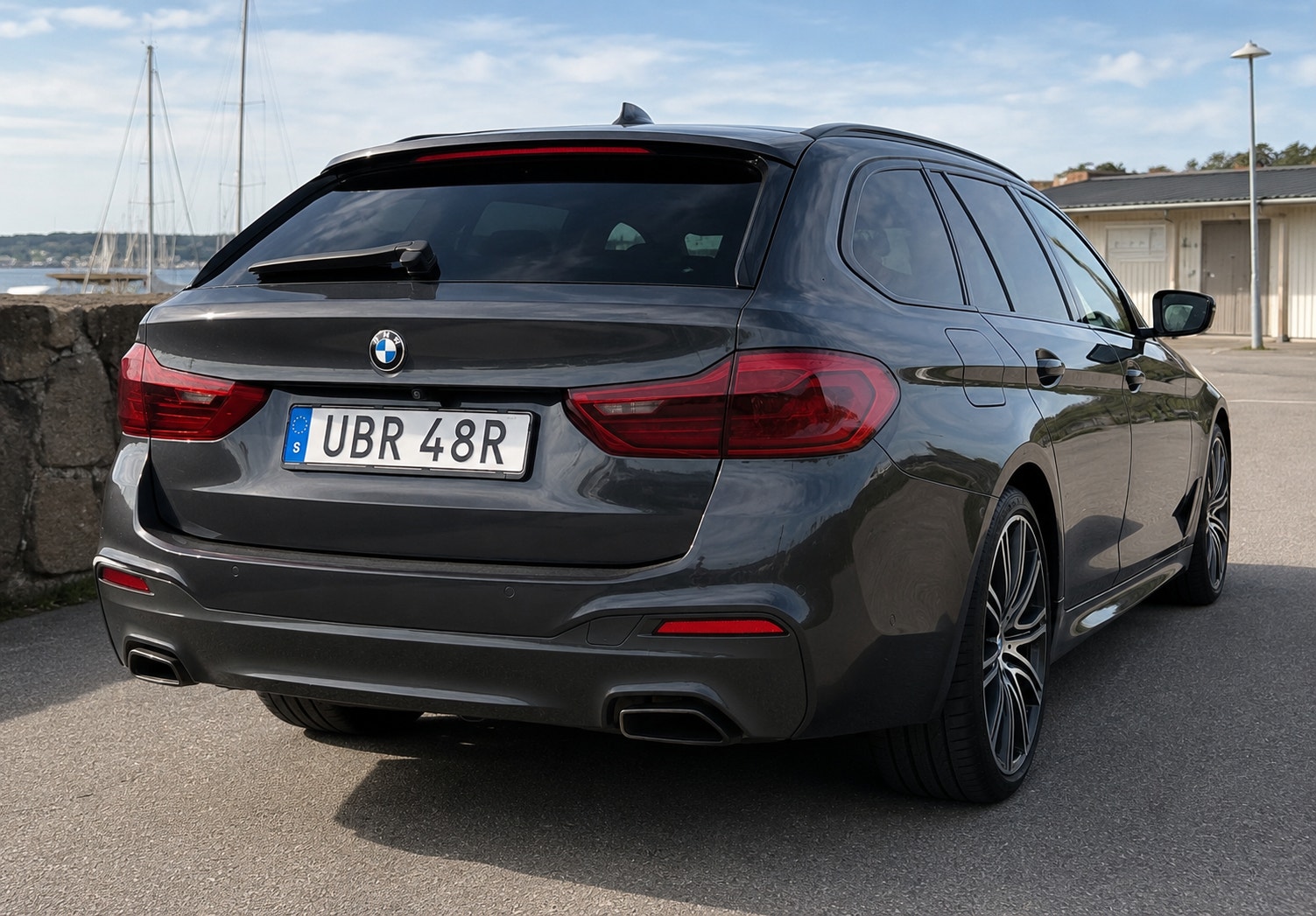 BMW 540i xDrive Touring Steptronic, 340hp, 2019