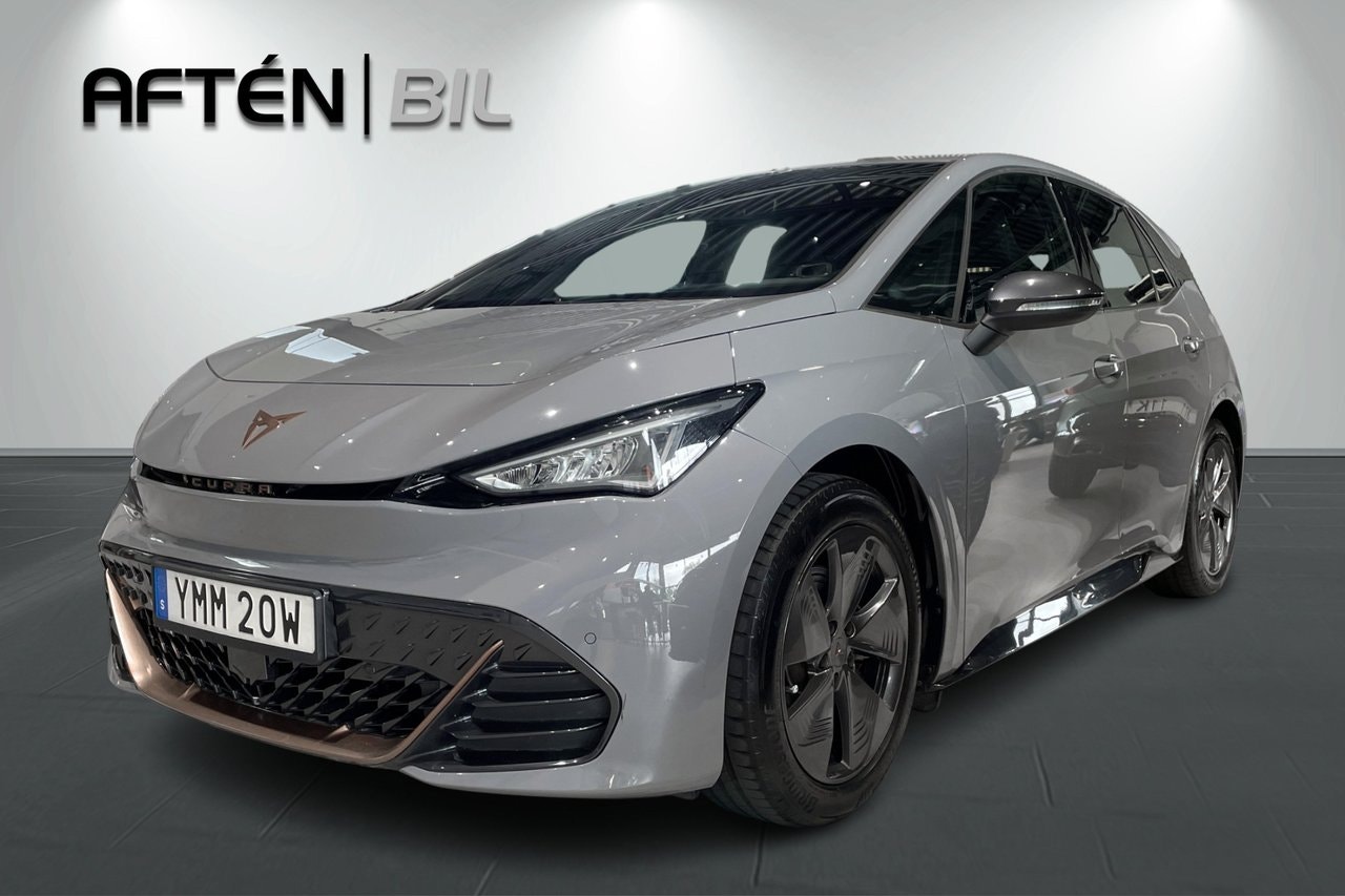 Cupra Born 204 hp