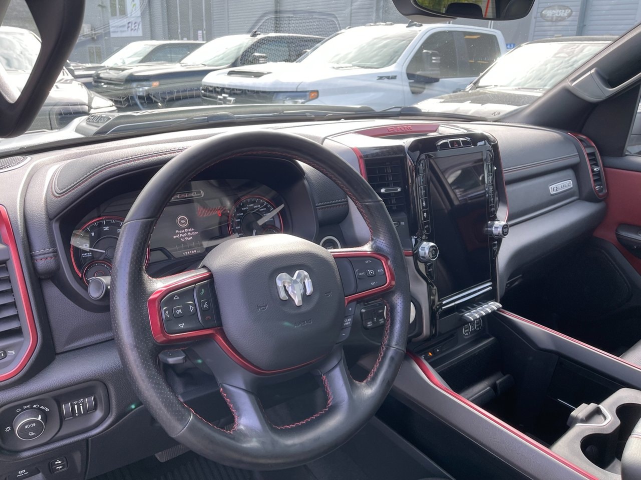 RAM 1500 Crew Cab 5.7 V8 HEMI Flex Fuel 4x4 TorqueFlite, 395hk, 2019