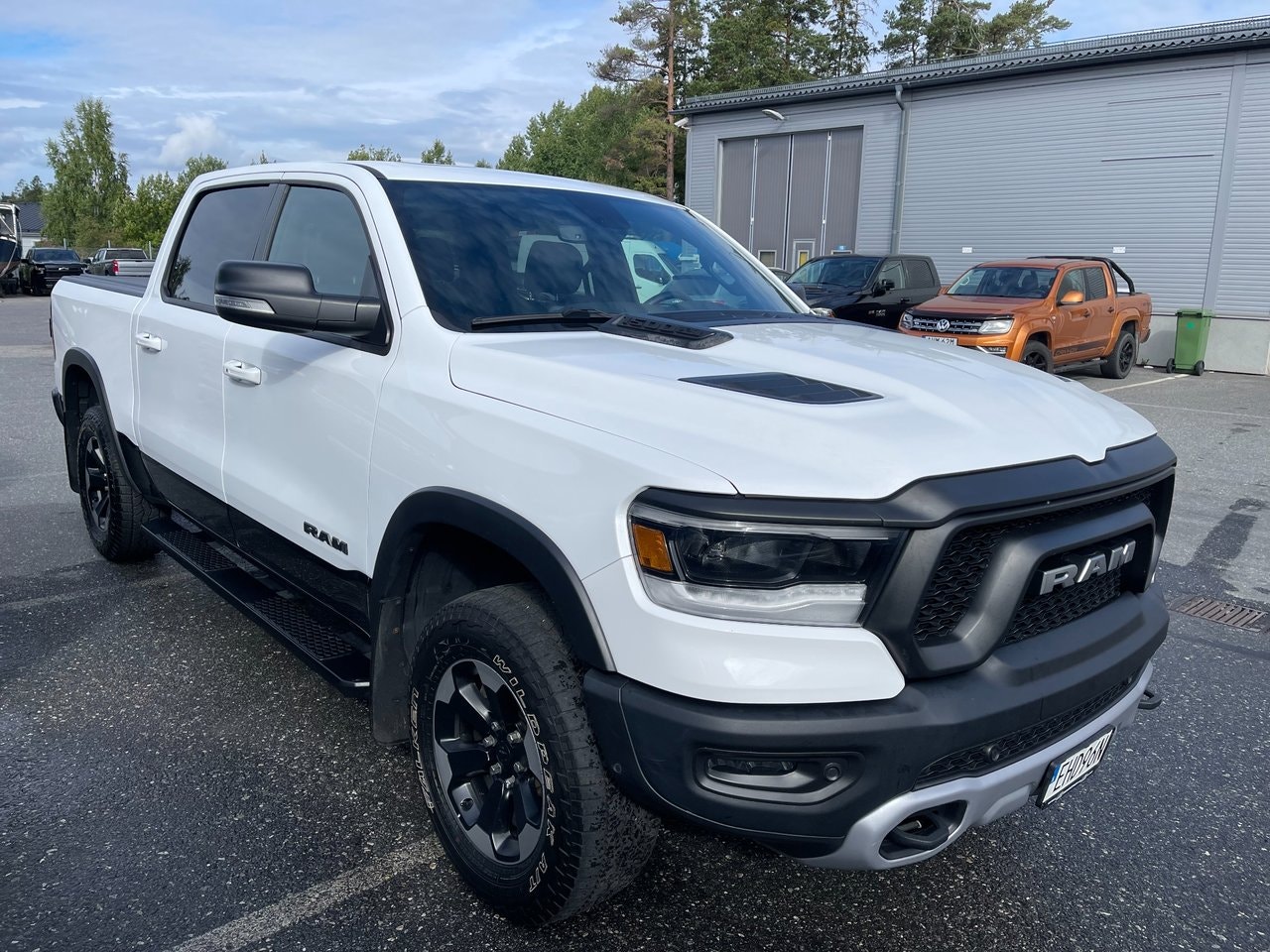 RAM 1500 Crew Cab 5.7 V8 HEMI Flex Fuel 4x4 TorqueFlite, 395hk, 2019