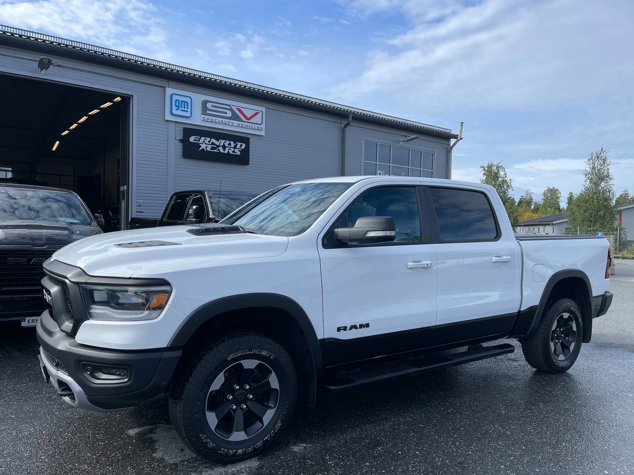 RAM 1500 Crew Cab 5.7 V8 HEMI Flex Fuel 4x4 TorqueFlite, 395hk, 2019