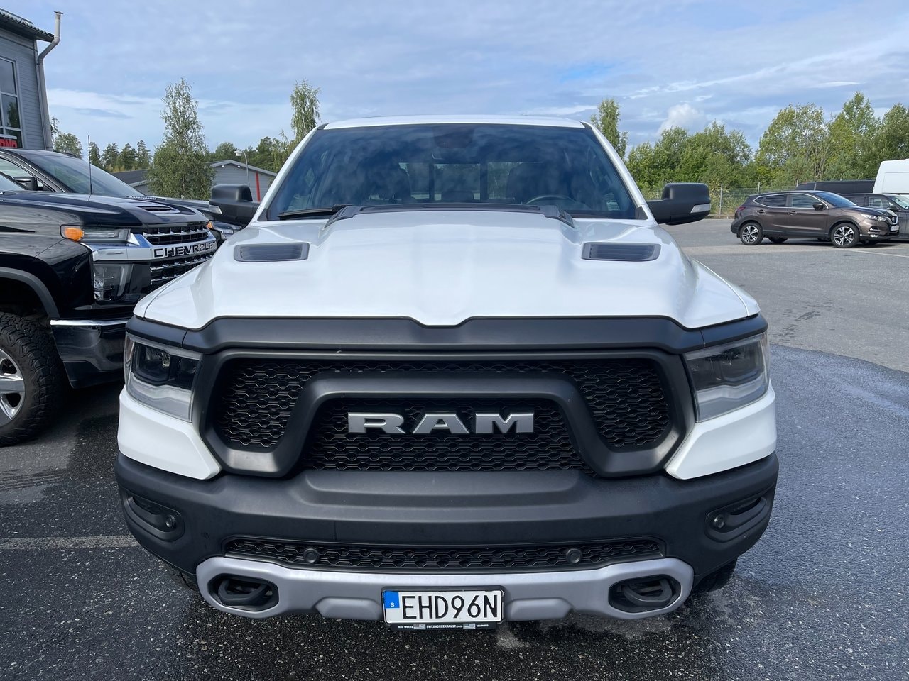 RAM 1500 Crew Cab 5.7 V8 HEMI Flex Fuel 4x4 TorqueFlite, 395hk, 2019