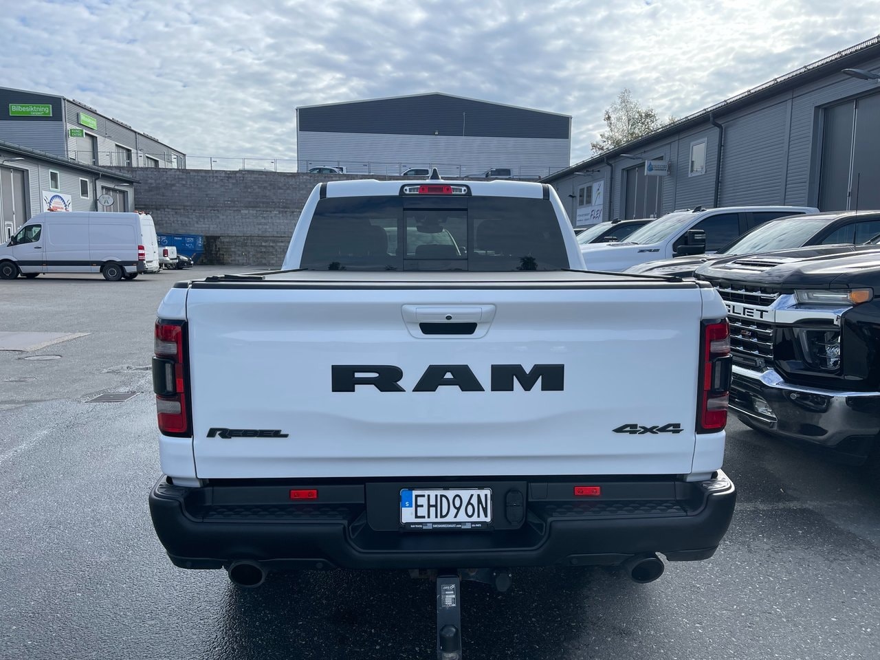 RAM 1500 Crew Cab 5.7 V8 HEMI Flex Fuel 4x4 TorqueFlite, 395hk, 2019