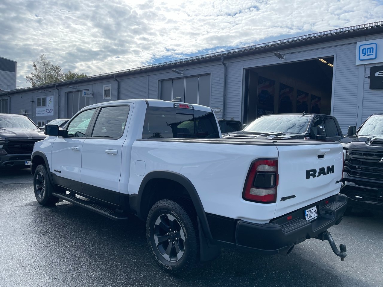 RAM 1500 Crew Cab 5.7 V8 HEMI Flex Fuel 4x4 TorqueFlite, 395hk, 2019