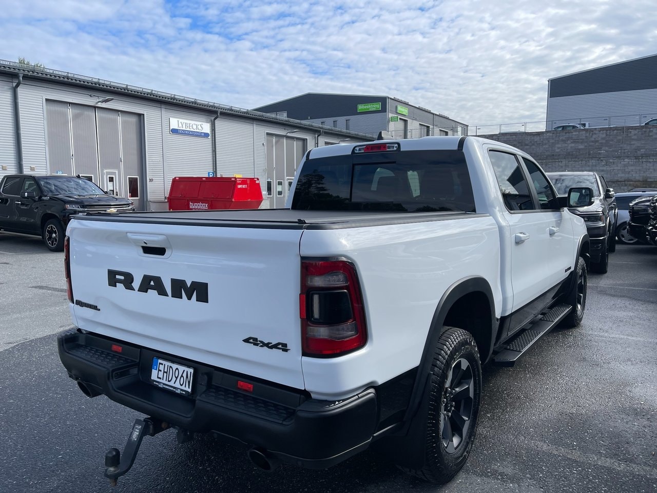 RAM 1500 Crew Cab 5.7 V8 HEMI Flex Fuel 4x4 TorqueFlite, 395hk, 2019