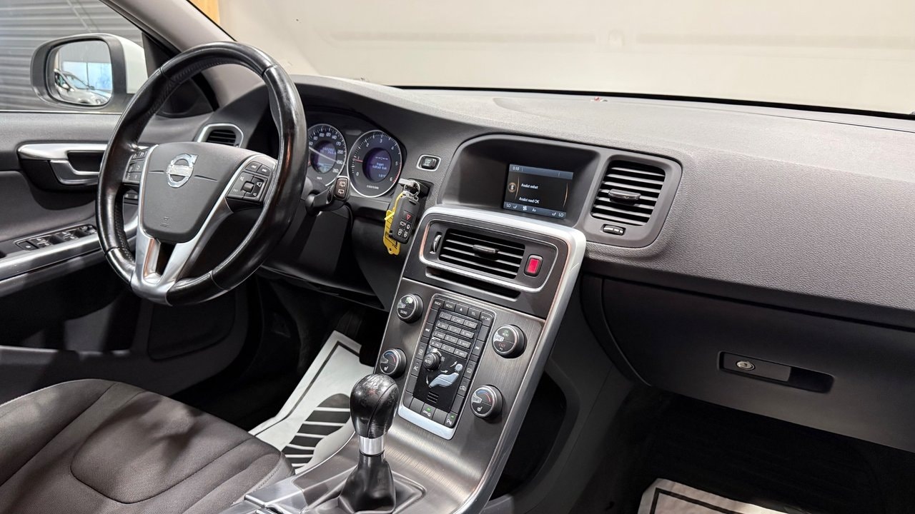 Volvo V60 DRIVe Manual, 6-trins, 115ps, 2012