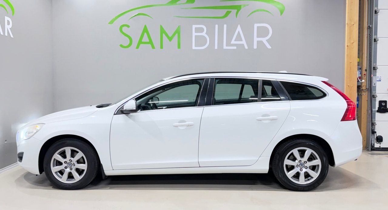 Volvo V60 DRIVe Manual, 6-trins, 115ps, 2012