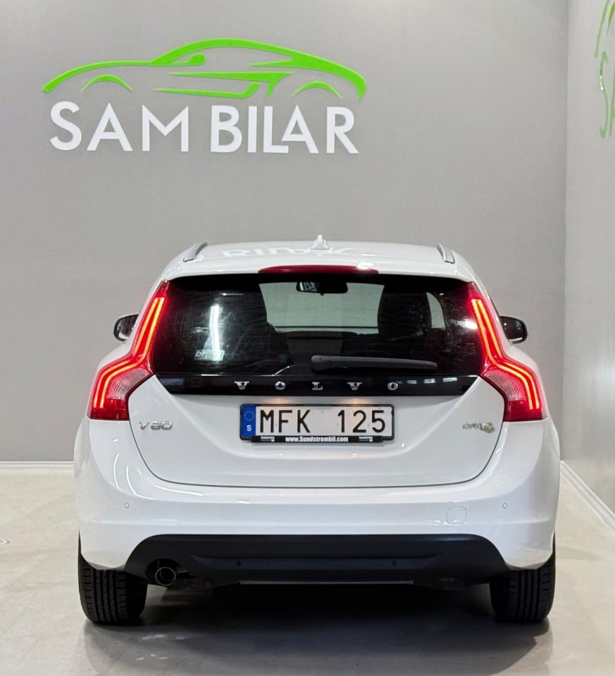 Volvo V60 DRIVe Manual, 6-trins, 115ps, 2012