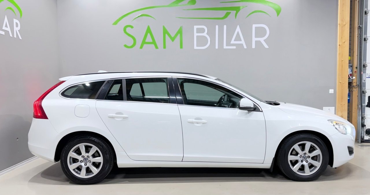 Volvo V60 DRIVe Manual, 6-trins, 115ps, 2012