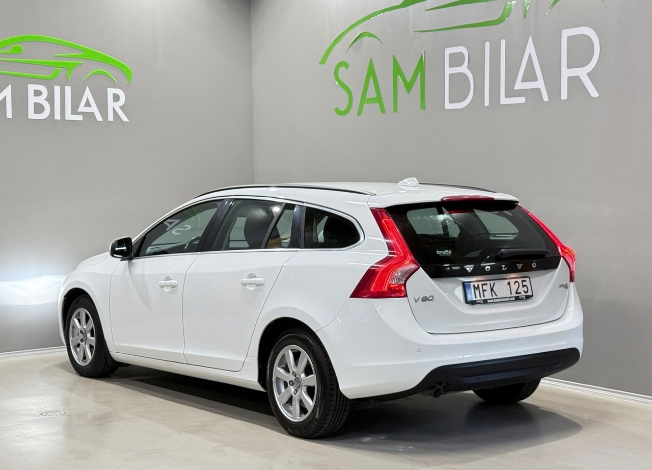 Volvo V60 DRIVe Manual, 6-trins, 115ps, 2012