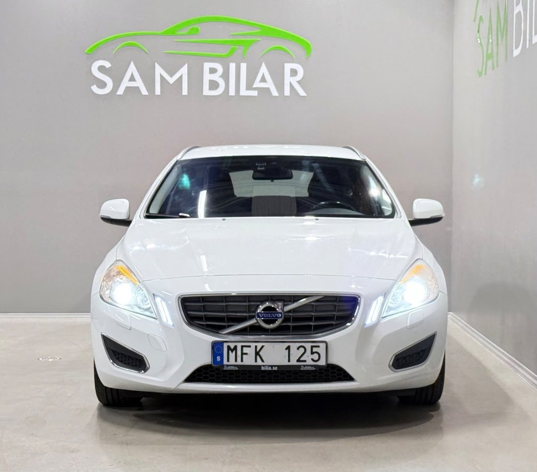 Volvo V60 DRIVe Manual, 6-trins, 115ps, 2012