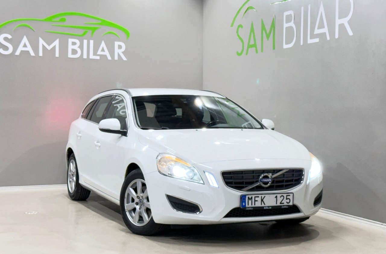 Volvo V60 DRIVe Manual, 6-trins, 115ps, 2012