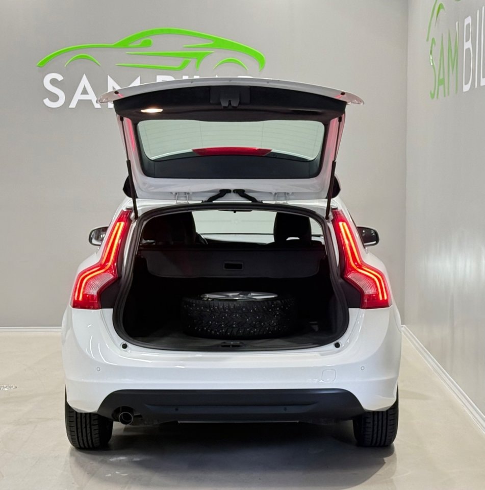 Volvo V60 DRIVe Manual, 6-trins, 115ps, 2012